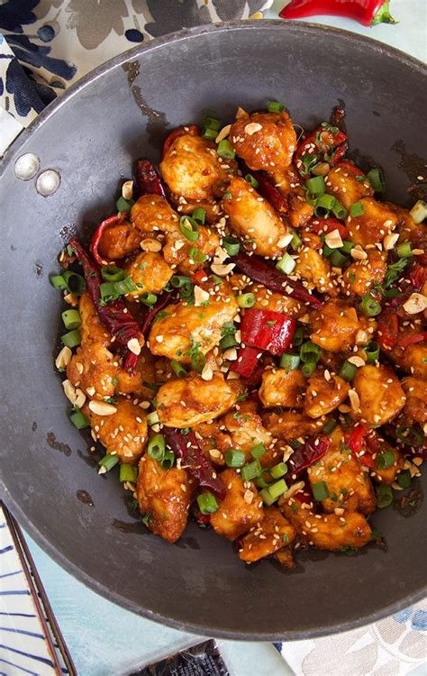 In medium bowl, combine soy sauce, sherry, cornstarch, ginger, sugar, and crushed red pepper; Easy Szechuan Chicken Stir Fry Recipe - The Suburban Soapbox
