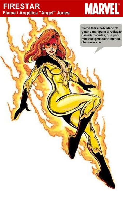 Firestar Comic Book Characters Comic Character Marvel Characters