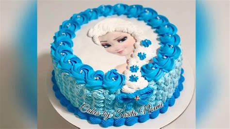 Introducir 90 Imagen Pastel Elsa Frozen Viaterramx