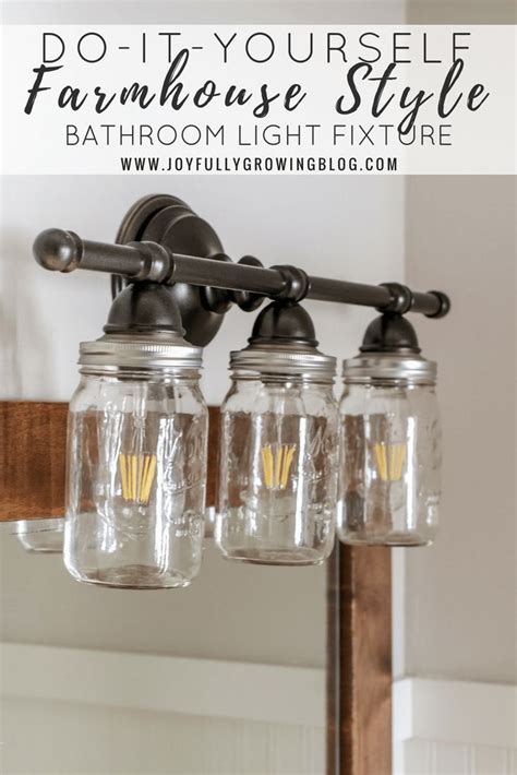 Inspect This Out Small Bathroom Hacks Mason Jar Light Fixture Diy