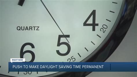 Bill To Make Daylight Saving Time Permanent Passes U S Senate
