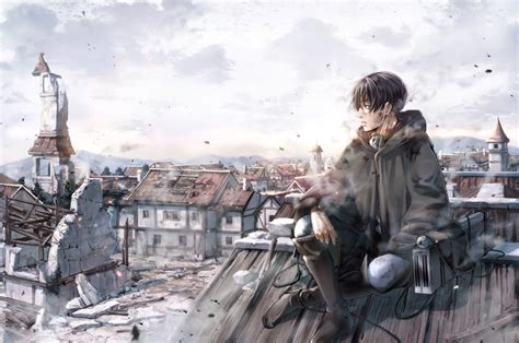 We have a lot of different topics like nature, abstract we present you our collection of desktop wallpaper theme: Download 2560x1700 Shingeki No Kyojin, Levi, Destruction ...