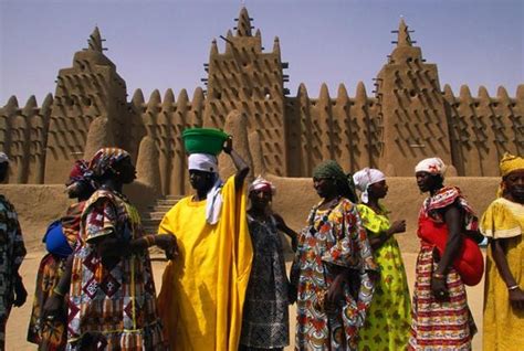 Dress And Tradition People Of Mali