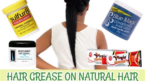 Shocking Results You Need This Hair Grease Mix For Extreme Hair Growth