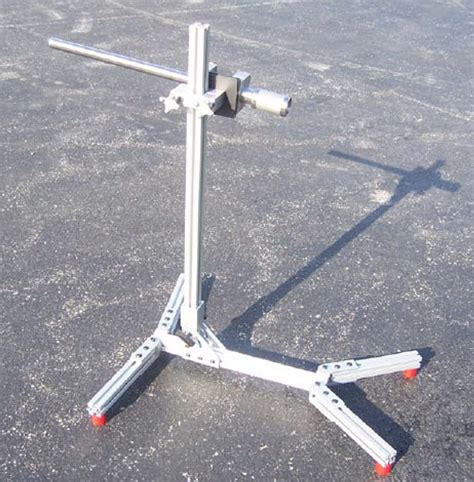 Aluminum Post Stand For Disrupter With Ultra Lighte Post Clamp