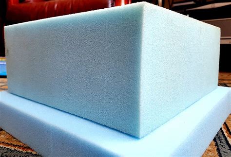 High Density Upholstery Foam Cut To Any Size Cushions Seat Pad