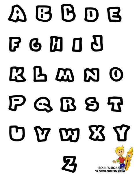 I need an alphabet coloring kid who can do a good job. Fat Free Alphabet | Numbers Coloring Pages | Preschool Alphabet
