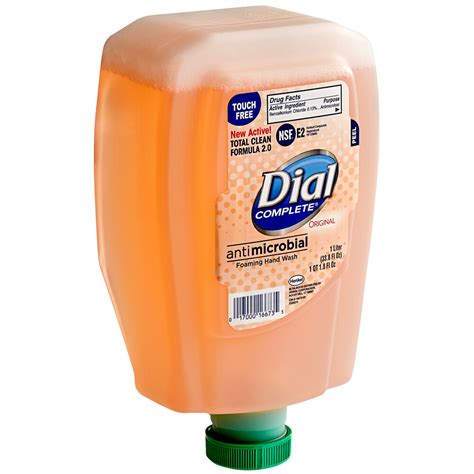 Dial Dia16674 Complete Original Antibacterial 1 Liter Foaming Hand Wash