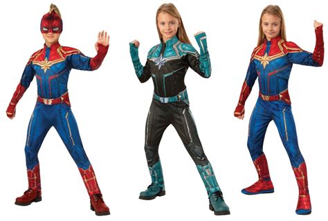 These Captain Marvel Costumes Will Take You Higher Further Faster