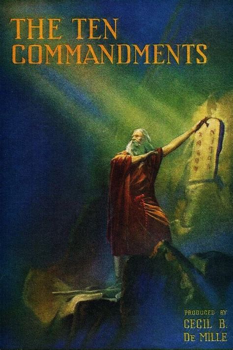 The Ten Commandments 1923 Posters — The Movie Database Tmdb