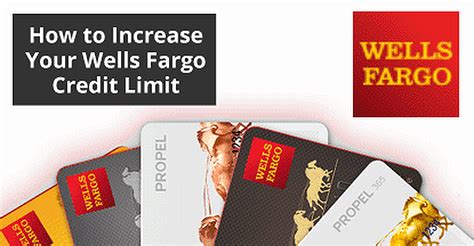 Wells fargo credit card limit. "How to Increase Your Wells Fargo Credit Limit" (+ 3 Top Cards)