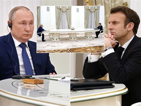 Covid Conscious Or Power Play Why Putin Kept His Distance From Macron