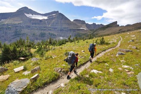 Descending The Food Chain Backpacking Glacier National Parks Northern