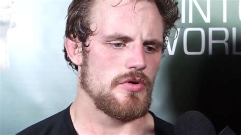 Gunnar Nelson Irish Fans Are So Loud It Just Consumes You Mma Fighting