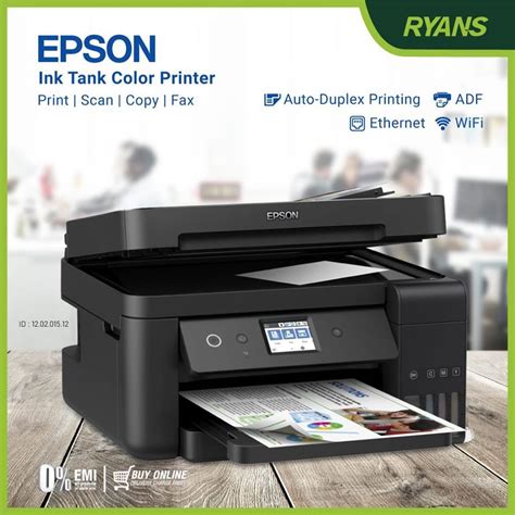 This is supposed to be a wireless i think you want to be looking at 'lpr' support or if you can jet direct with 'cups'. Epson L6190 Ink Tank Color Printer 🛡 Print, Scan, Copy, Fax 🛡 Ethernet LAN 🛡 WiFi Direct 🛡 Auto ...