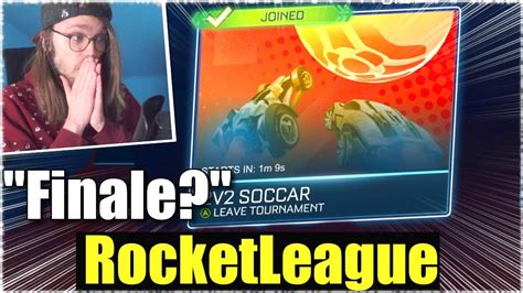 Mein Erstes Season 9 Turnier Rocket League Deutschgerman Youtube