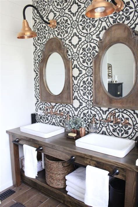 Here are fifty farmhouse bedroom photos to inspire you. 13 Modern Minimalist Beautiful Farmhouse Bathroom Decor ...
