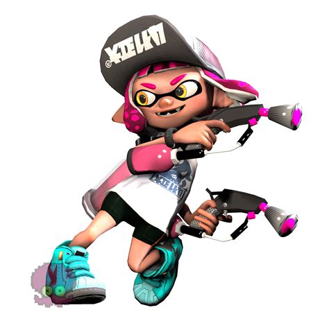 Sfm Small Thingy With The Splatoon 2 Cover Inkling Splatoon