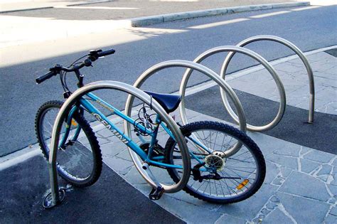 Corkscrew Bike Rack Commercial Systems Australia