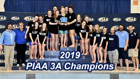2019 Piaa Girls Swimming And Diving Championships 3 16 19