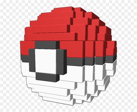 Pixel Art Pokemon Facile Pokeball