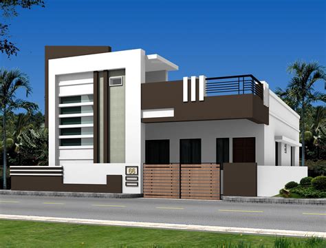 Main Elevation Image Of Hv Constructions Surya Enclave Unit Available