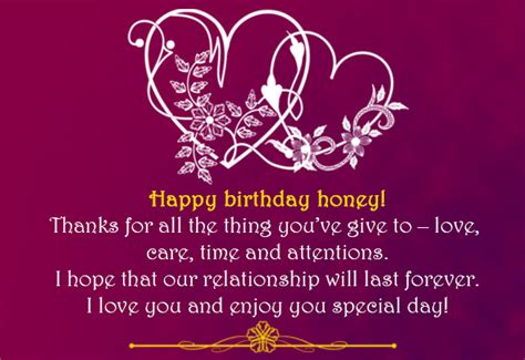 45 birthday wishes for husband true love words. Pin by Quotes on Birthday | Birthday wishes for wife, Birthday message for husband, Birthday ...