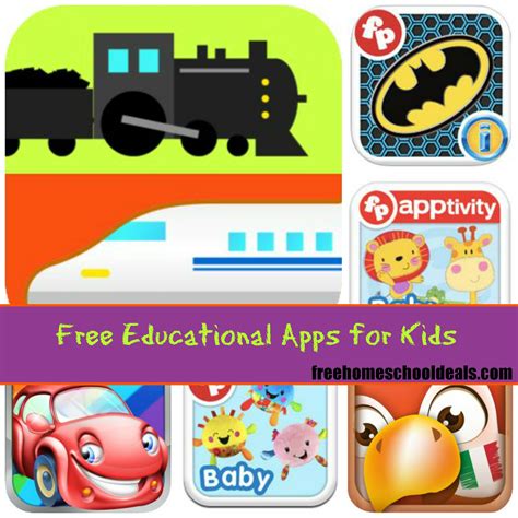 In fact, most apps for toddlers tend to be both educational and entertaining. Free Educational Apps for Kids: Fisher-Price, Fourth Grade ...