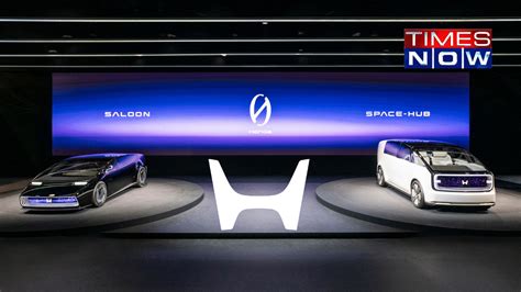 Honda Honda Saloon And Space Hub Ev Concepts Under ‘honda 0 Series With