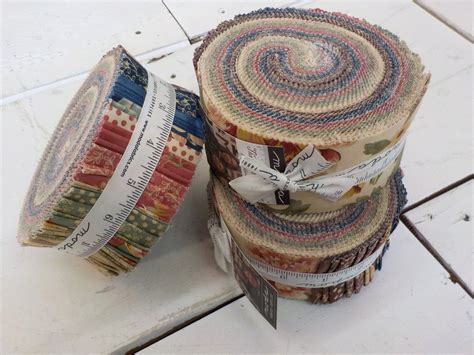 Threads That Bind Jelly Roll By Blackbird Designs For Moda Fabrics40