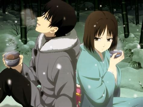 Kara No Kyoukai Ryougi Shiki Type Moon Hd Wallpapers Desktop And