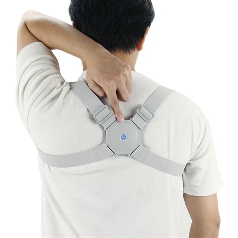 Smart Sensor Support Brace Back Posture Corrector Laxium