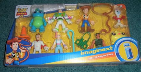 Fisher Price Imaginext Disney Pixar Toy Story 4 Deluxe Figure Pack T