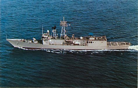 Frigate Photo Index Ffg 7 Uss Oliver Hazard Perry