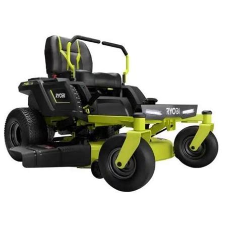 Ryobi 48v Zero Turn Riding Lawn Mower Online Auctions Proxibid Free