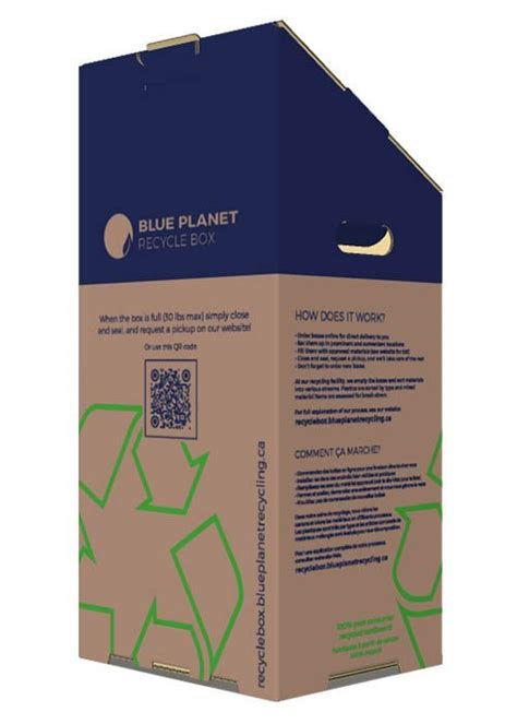 The Blue Planet Recycle Box Blue Planet Recycle Box