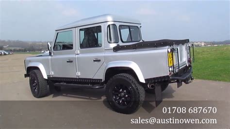 defender 110 double cab pick up