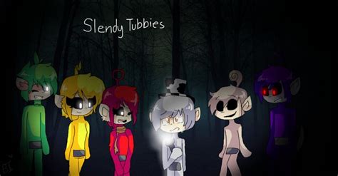 Slendytubbies Horror Game Teletubbies Art