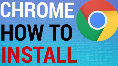 How To Download And Install Chrome On Pc Windows Youtube