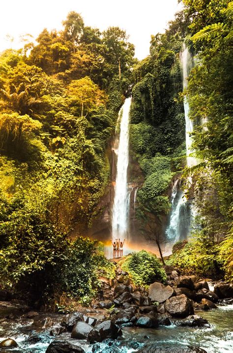 Bali Waterfall Route 6 Most Beautiful Waterfalls On Bali