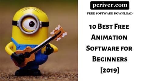 10 Best Free Animation Software For Beginners 2019 Pcriver