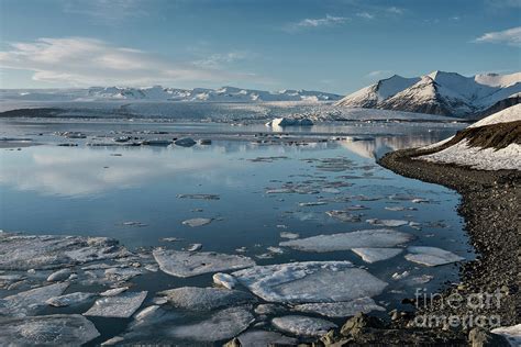 Jokulsarlon Ice Lagoon Iceland Photograph By Sandra Bronstein Fine