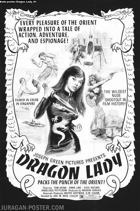 Dragon Lady 01 Jual Poster Di Juragan Poster