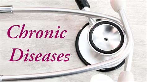 9 Most Common Chronic Diseases
