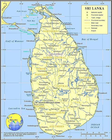 Railway Road Map Sri Lanka Railway Terminus In Sri Lanka Find Train