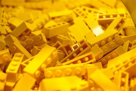Yellow Lego Bricks Yellow Aesthetic Yellow Theme Yellow Aesthetic
