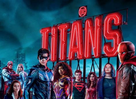Titans Trailer Tv