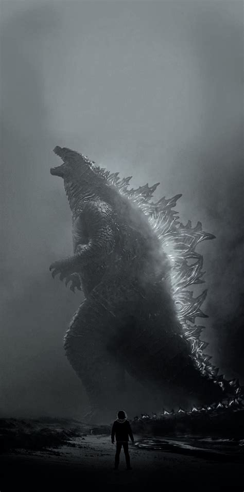 Godzilla Kotm Poster Color Variant Textless
