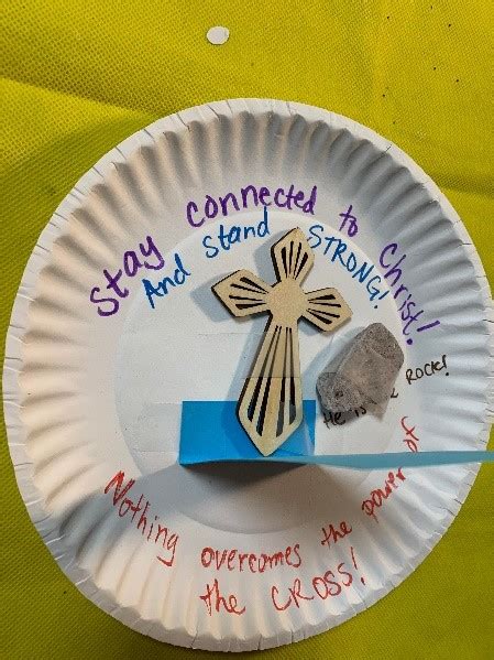 Bible Craft Ideas On The Temptation Of Christ In The Desert From Luke 4