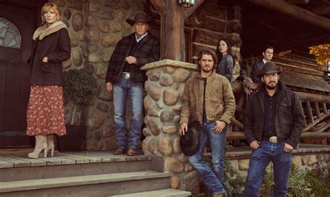See The Cast Of Yellowstone And Their Real Life Families Nestia